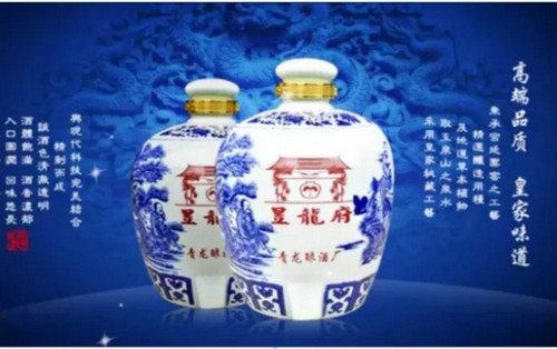 威海龙散白酒青龙美酒,酒酒源源