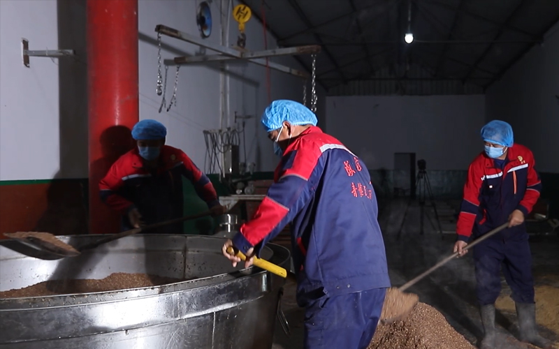 我们威海烧酒厂为什么要辛