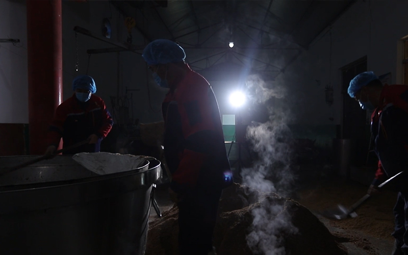 威海烧酒酿造工艺与技术